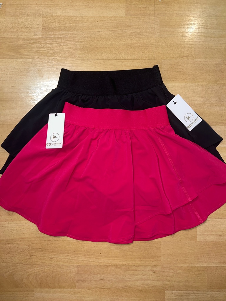 Bnwt 90 Degree Tennis Skirts
